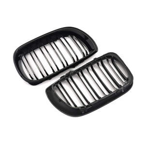 กระจังหน้า BMW E46 ซีรีส์ 3 รุ่นปี 2002-2005  วัสดุ ABS พลาสติก  อะไหล่ตกแต่งเพิ่มเติม - Product Image 3