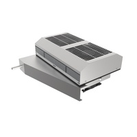 Système de refroidissement thermoélectrique industriel TEC Cooler 24VDC 160W en alliage d'aluminium pour boîtier