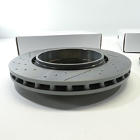 Disque de frein arrière pour Maserati GRAN TURISMO GRANCABRIO 4.7 257142 000257142 000257141