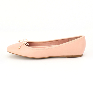 Baskets en <span class=keywords><strong>cuir</strong></span> véritable souple pour femmes, chaussures à semelle amovible, chaussures plates pour filles, - Product Image 1