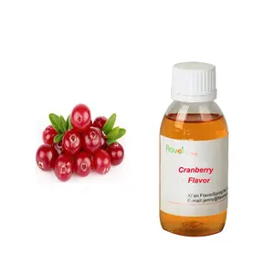 批发零售中国工厂价格蔓越莓浓缩香精商务和DIY接受样品订单
