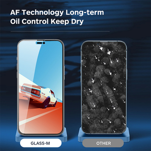 Đầy đủ keo Tempered Glass bảo vệ màn hình cho <span class=keywords><strong>iPhone</strong></span> 13/14 Pro Max Mini 2.5D điện thoại màn hình phim Tempered Glass bảo vệ màn hình - Product Image 3