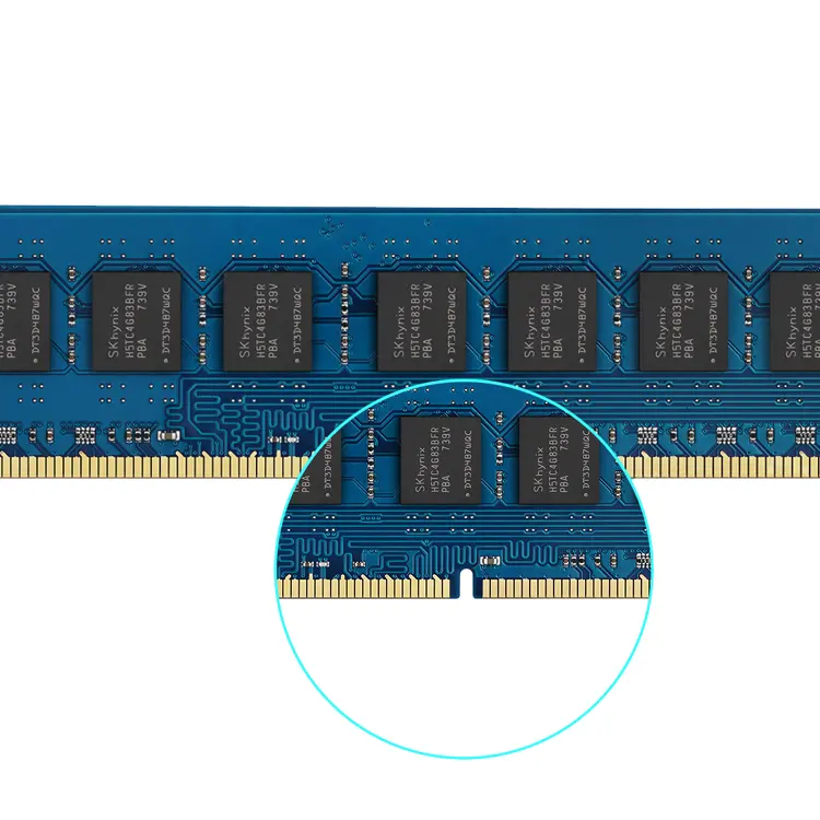 Stokta ambalaj ile Tecmiyo masaüstü 8 gb Ddr3 Ram Ram Ddr3 8 Gb 2gb 4gb 1333mhz 1600mhz