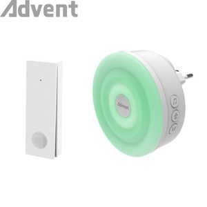 <span class=keywords><strong>Campanello</strong></span> Wireless da Esterno IP44 Impermeabile, Portata 150m, Senza Batteria, Suoneria Intelligente - Product Image 3