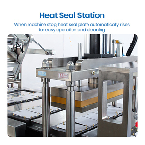 Macchina confezionatrice automatica Blister di alta qualità macchina termosaldatura per compresse e capsule - Product Image 3