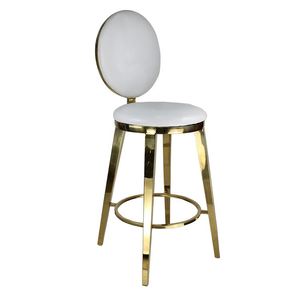 Sillas moderno Mini de Hqh Venta caliente suave de cuero Metal Marina acolchado apilable de oración <span class=keywords><strong>en</strong></span> el Hotel de lujo silla - Product Image 2