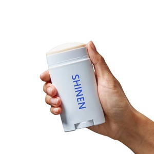 Meilleure vente en gros de déodorant végétalien naturel anti-transpirant à la noix de coco et à la menthe sans cruauté en bâton déodorant biologique pour hommes - Product Image 1