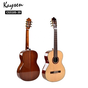 <span class=keywords><strong>Guitarra</strong></span> clásica <span class=keywords><strong>española</strong></span> de 39 pulgadas, instrumento de alta calidad con buen <span class=keywords><strong>precio</strong></span> - Product Image 1