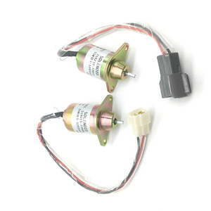 วาล์วโซลินอยด์ Yanmar Flameout รุ่น R5560 7 Dh5560 Pc4050 สำหรับอะไหล่เครื่องยนต์รถขุด - Product Image 5