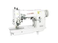 Nouvelle machine à coudre plate à double aiguille Golden Wheel CSL-1720 pour points picot et trous losanges