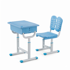 Modern Metal Primary School Single Classroom Desk and <b>Chair</b> Sets ST-208G ST-208G - Product Image 1