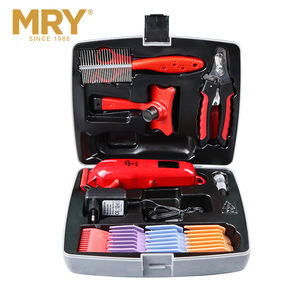 Alat Cukur Bulu Hewan Peliharaan Tanpa Kabel MRY Dog AccessorieS, Pemotong Bulu Hewan Elektrik, Pencukur Bulu, Kit Perawatan Anjing Profesional - Product Image 1