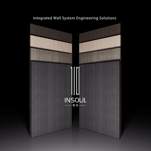 Tablero de construcción de Hotel WPC de estilo italiano, pared Interior, impermeable, comedor, escuela, Hospital, sala de estar, dormitorio, gimnasio, escalera - Product Image 4