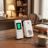 Contrôleur de thermostat numérique compact pour applications de chauffage et de refroidissement avec utilisation facile