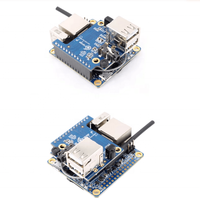 Carte de développement Orange Pi zero3 1GB/1.5GB/2GB/4GB RAM H618 Chip (carte + adaptateur + carte d'extension + dissipateur thermique + carte 32G + câble Type-C)