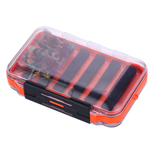 Caja de Pesca Delgada de Plástico EVA para Almacenamiento de Moscas y Señuelos, Impermeable, Bolsa de Pesca con Ruedas - Product Image 2