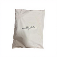 Sac d'expédition en polyéthylène imperméable épaissi résistant à l'usure avec logo personnalisé imprimé mat