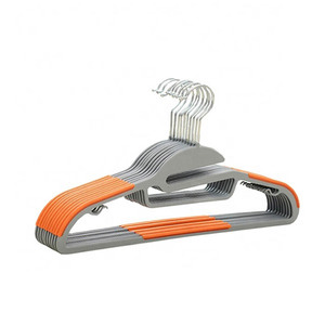 Colgador de ropa de plástico directo de fábrica, colgador de chaleco de camisa multiusos duradero antideslizante para armario, vajilla, gancho de Metal - Product Image 2