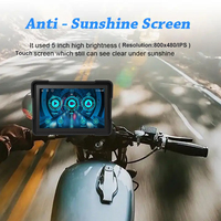 Système Linux Support de navigation pour moto Internet mobile sans fil Carplay Android Autowireless Hicar Smart Motorbike Navigator