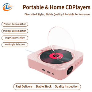Reproductor de CD de Estilo Retro Personalizado con Soporte para Unidad USB, Radio FM, Reproductor de Música Vintage de Escritorio para Decoración del Hogar, Herramienta de Estudio para Estudiantes - Product Image 2