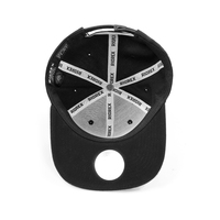 Casquette de baseball unisexe multicolore résistante à l'eau et respirante