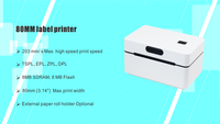 Printer Label Thermal Murah 79mm, Printer Dokumen, Antarmuka USB, Kecepatan Cetak 127mm/detik, Tersedia