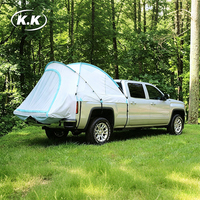 Carpa de Camping para Camioneta Kawagebo Kamp (KK) Resistente al Agua, Fácil de Instalar, de 5.5 a 6.5 Pies, para Ford F150 y Toyota