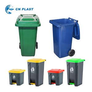 Conteneur à déchets écologique en plastique robuste à pédale, taille et couleur personnalisées, directement de l'usine, pour les collectivités municipales, OEM ODM - Product Image 6