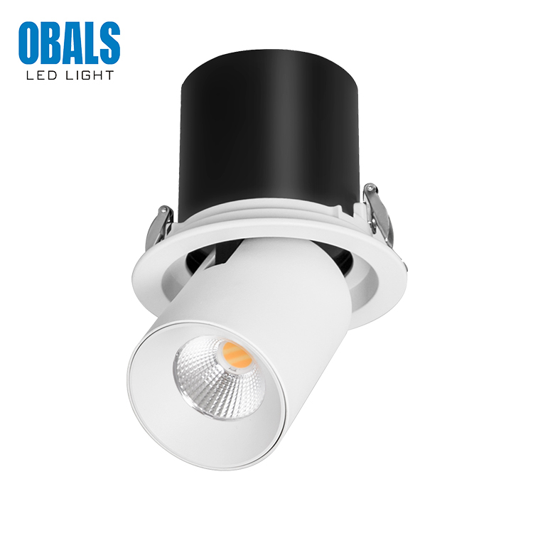 OBALS, Новое поступление, литье под давлением алюминия, 7 Вт, 12 Вт, 20 Вт, 30 Вт SMD, потолочный светодиодный прожектор