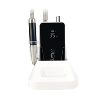 Outils de manucure professionnels 35000 tr/min perceuse à ongles électrique Rechargeable E fichier moteur sans brosse Portable perceuse à ongles Machine