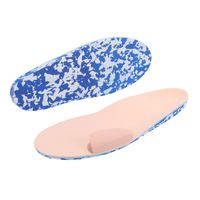 Semelles orthopédiques extra profondes pour diabétiques, couche supérieure douce et sans couture, pour pieds sensibles, soulagement de la neuropathie, confort quotidien