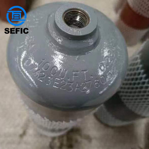 2,0-2,2 L Acetylen-Gaszylinderpreis gelöste C2H2 DOT-8AL MC10 Gasflasche - Product Image 2