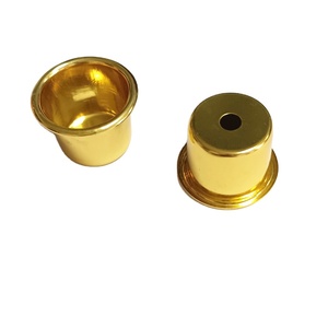 Ornamenti Natalizi Portacandele in Alluminio Traforato, Portacandele per Tealight, Artigianato <span class=keywords><strong>Natalizio</strong></span>, Coppette in Alluminio per Candele Tealight - Product Image 4