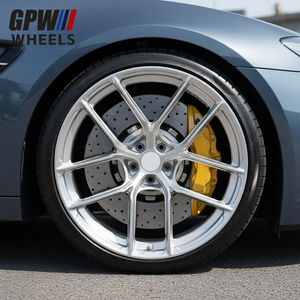 Rines Deportivos de Aleación de Aluminio Forjado, Pulidos y Cepillados, Personalizados TJ, para BMW G20 <span class=keywords><strong>G30</strong></span> G8X G82 325 320 330 335 M4 M3 - Product Image 4