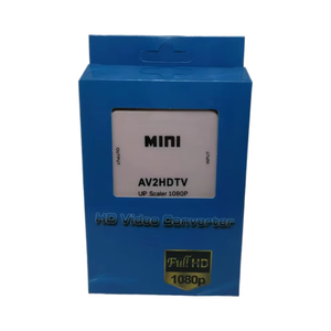 Convertisseur <span class=keywords><strong>audio</strong></span> HD AV2HDTV avec entrée S-<span class=keywords><strong>VIDEO</strong></span> prend en charge 1080p pour entrée HD <span class=keywords><strong>RCA</strong></span> - Product Image 6