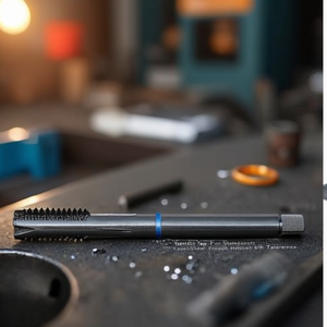 Ttake Ta1455 <b>Tap</b> For Stainless Steel Vaporized Through Hole 6H Tolerance - Product Image 3