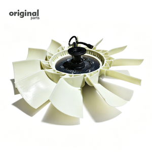 Ventilateur de refroidissement électronique de haute qualité d'origine pour camions lourds Foton Auman <span class=keywords><strong>GTL</strong></span> EST, pièces H0100030007A0 - Product Image 1