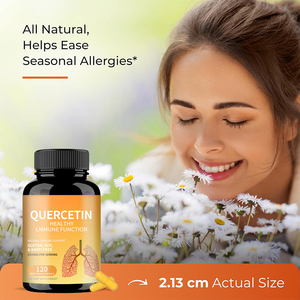 Capsule di Quercetina OEM ODM, Produttore di Integratori Alimentari Salutari in Cina - Product Image 2