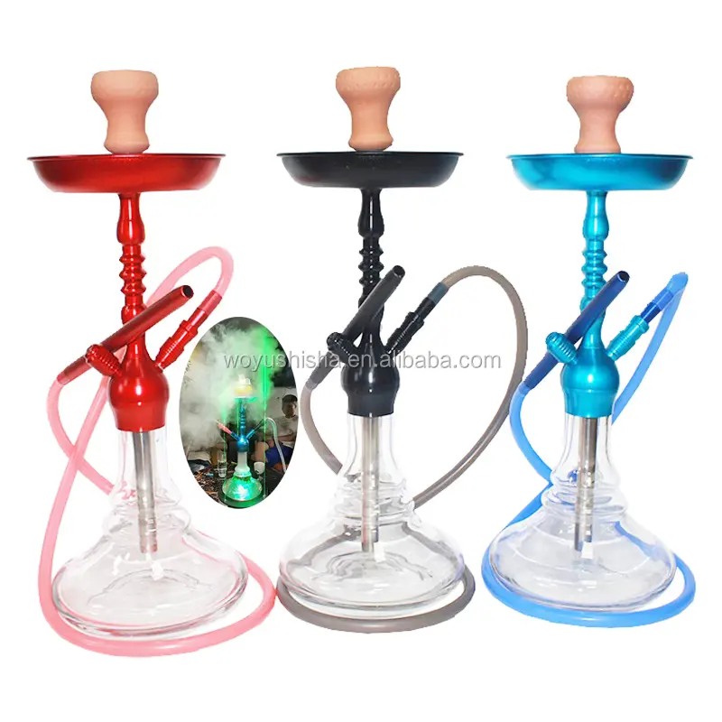 53cm 싼 큰 연기 바 chicha 단일 호스 narguile 담배 물 담뱃대 shisha