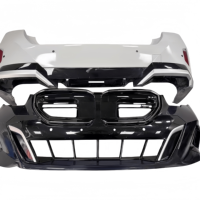 Bumper BMW Seri 5 525i, 530i M Depan Lengkap, Perakitan Bumper Belakang G60, Body Kit Versi Sport G68, Grille Depan, Original