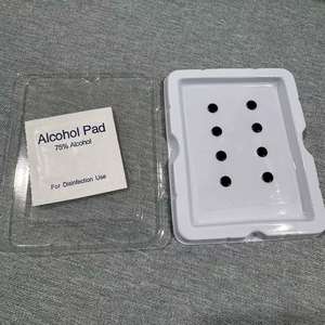 ملصقات أقدام فأرة مخصصة من الزجاج الأسود، قابلة للتخصيص في اللون والحجم، طباعة حريرية، قاعدة زجاجية لأقدام الفأرة للألعاب - Product Image 5