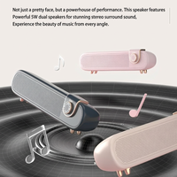 Mini haut-parleur portable pour son haute fidélité 5.0, sortie 5W, super basses fréquences, petit système audio pour home cinéma
