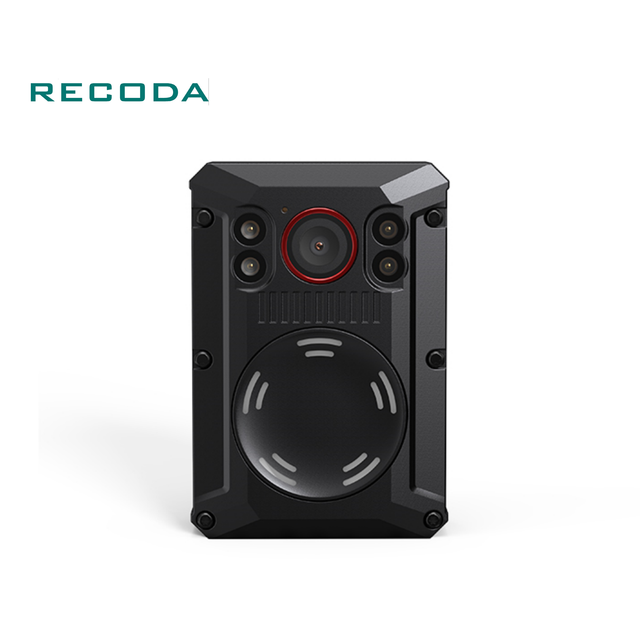 Wearable Body Worn Camera with Two-Way Audio CCD Sensor Night Vision WiFi Cloud & Memory Card Storage IP68 Waterproof