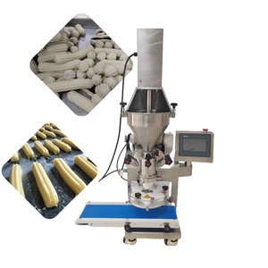 Venta caliente Churros Máquina Churros Galletas Máquina de incrustación y llenado Automática Tulumba Churros España Máquina de incrustaciones - Product Image 2