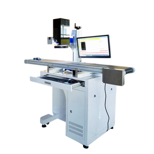 Máquina de Marcado Láser de Fibra con Registro Automático, Visión CCD y Alineación Automática, Grabador Láser - Product Image 6