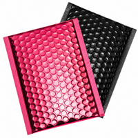 Pochettes d'expédition métalliques brillantes, enveloppes métalliques brillantes, anti-poussière, légères, taille personnalisée pour l'artisanat, OEM ODM