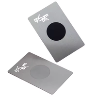 Металлическая лазерная гравировка NFC карты Rfid Nfc Ntag 213 чип Ntag216 металлическая Nfc печать визитных карточек с логотипом