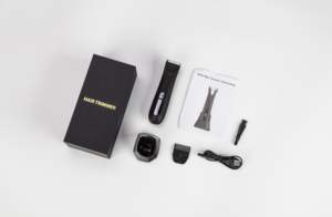 <span class=keywords><strong>Ingle</strong></span> y púbico recargable a prueba de agua, afeitadora de pelo con LED, máquina de afeitar eléctrica para depilación <span class=keywords><strong>masculina</strong></span>, recortadora corporal - Product Image 6