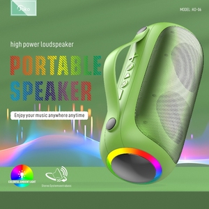 <span class=keywords><strong>JOKO</strong></span> 2024 Venta caliente altavoces inalámbricos portátiles estéreo colorido luz Amblent altavoz de alta potencia para reproductor de música al aire libre - Product Image 2