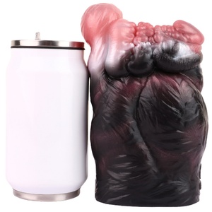 Juguete Sexual Vaginal y Anal de Silicona de Doble Canal para Hombres, Producto de Masturbación de Alta Calidad - Product Image 2